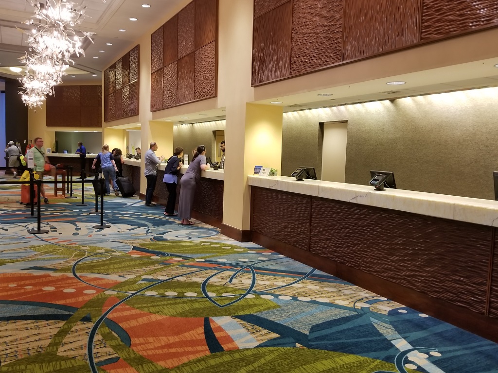 Dolphin lobby 11